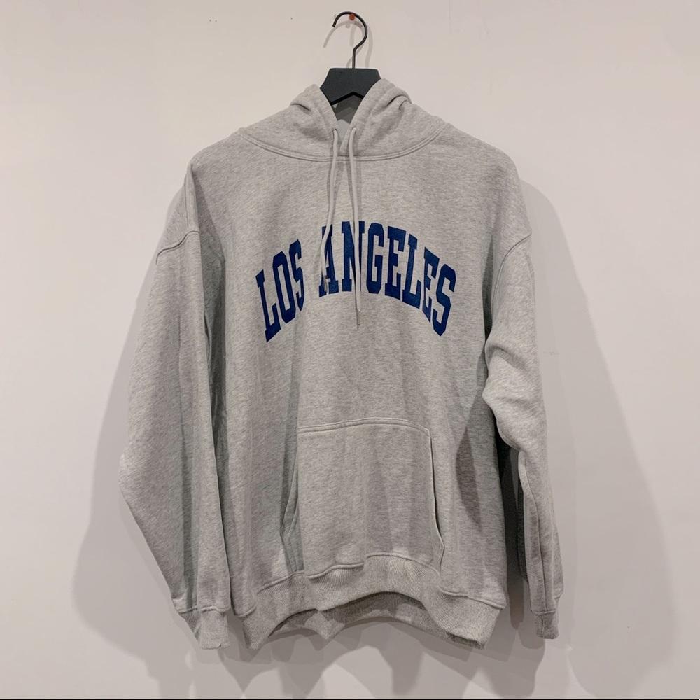 LA oversized Hoodie